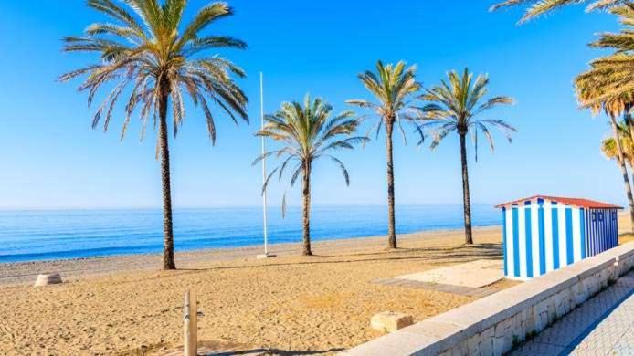 Apartamento Amplio estudio en centro y playa Victoria 13 Málaga Exterior foto
